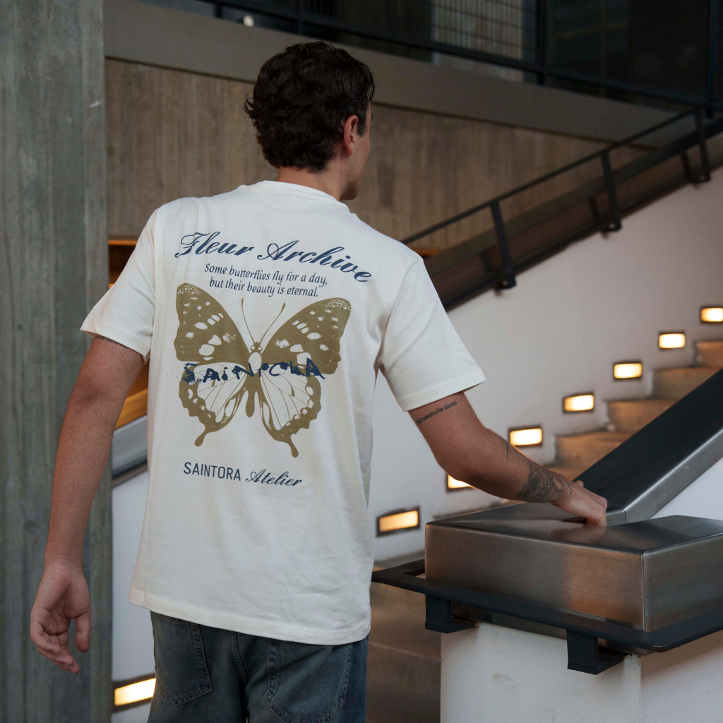 BUTTERFLY TEE