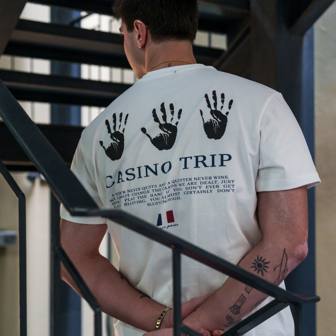 CASINO TRIP TEE