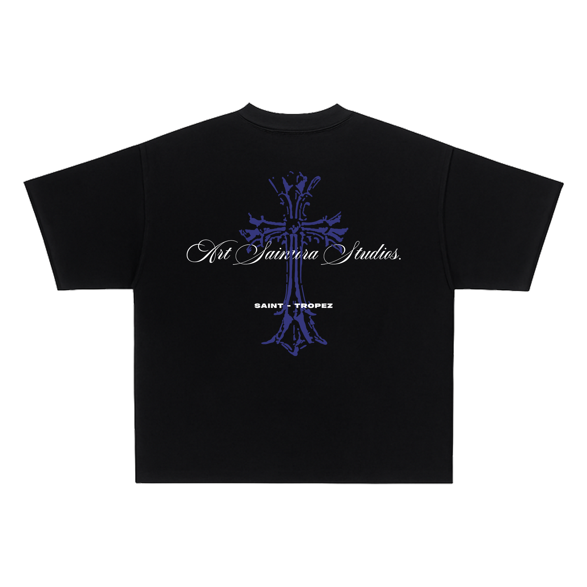 MIDNIGHT CROSS TEE
