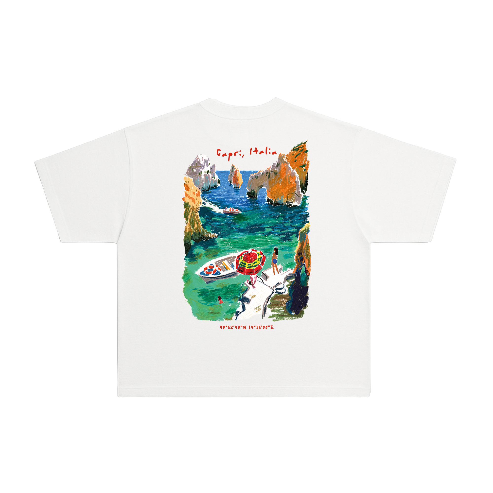 CAPRI COVE TEE