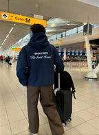 SAINT LOVERS HOODIE | NAVY