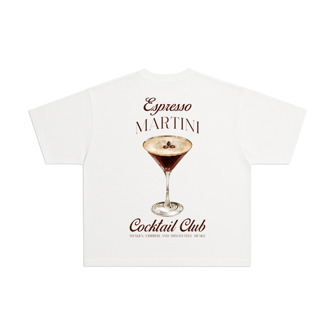 ESPRESSO MARTINI TEE