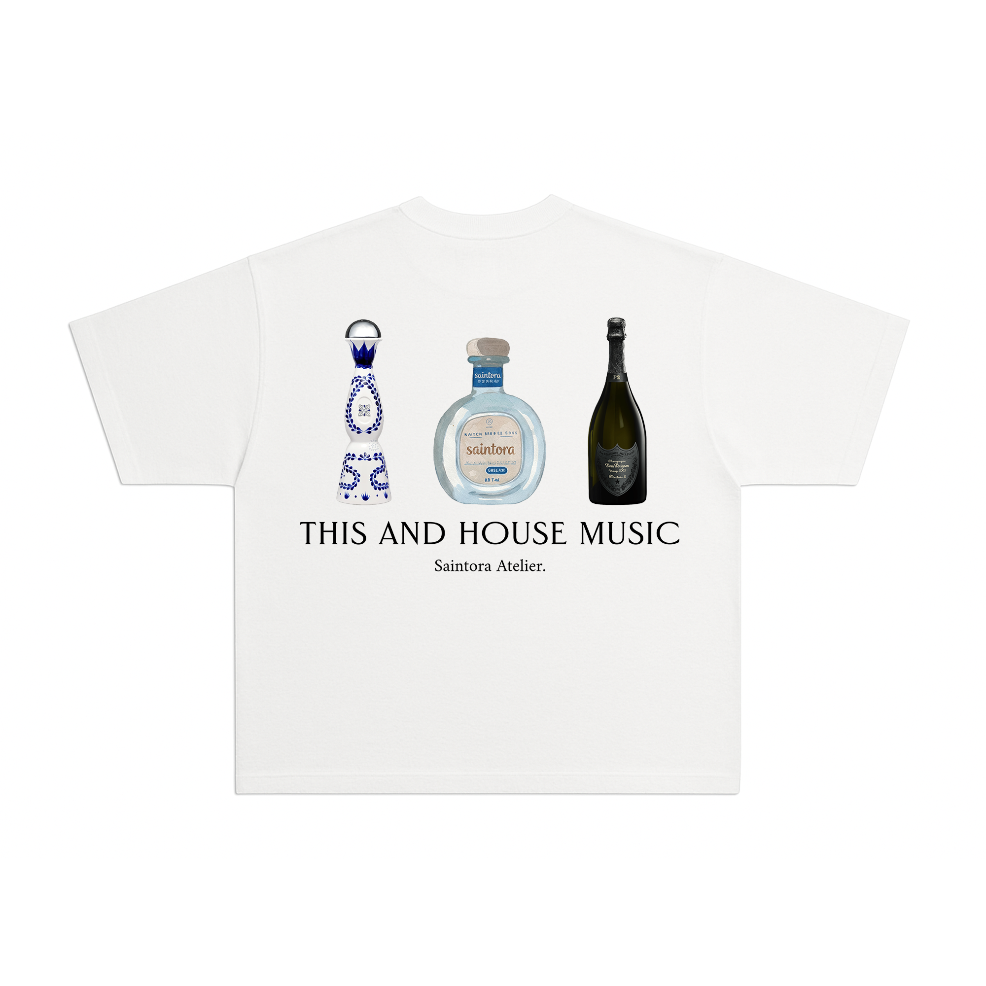 HOUSE MUSIC TEE