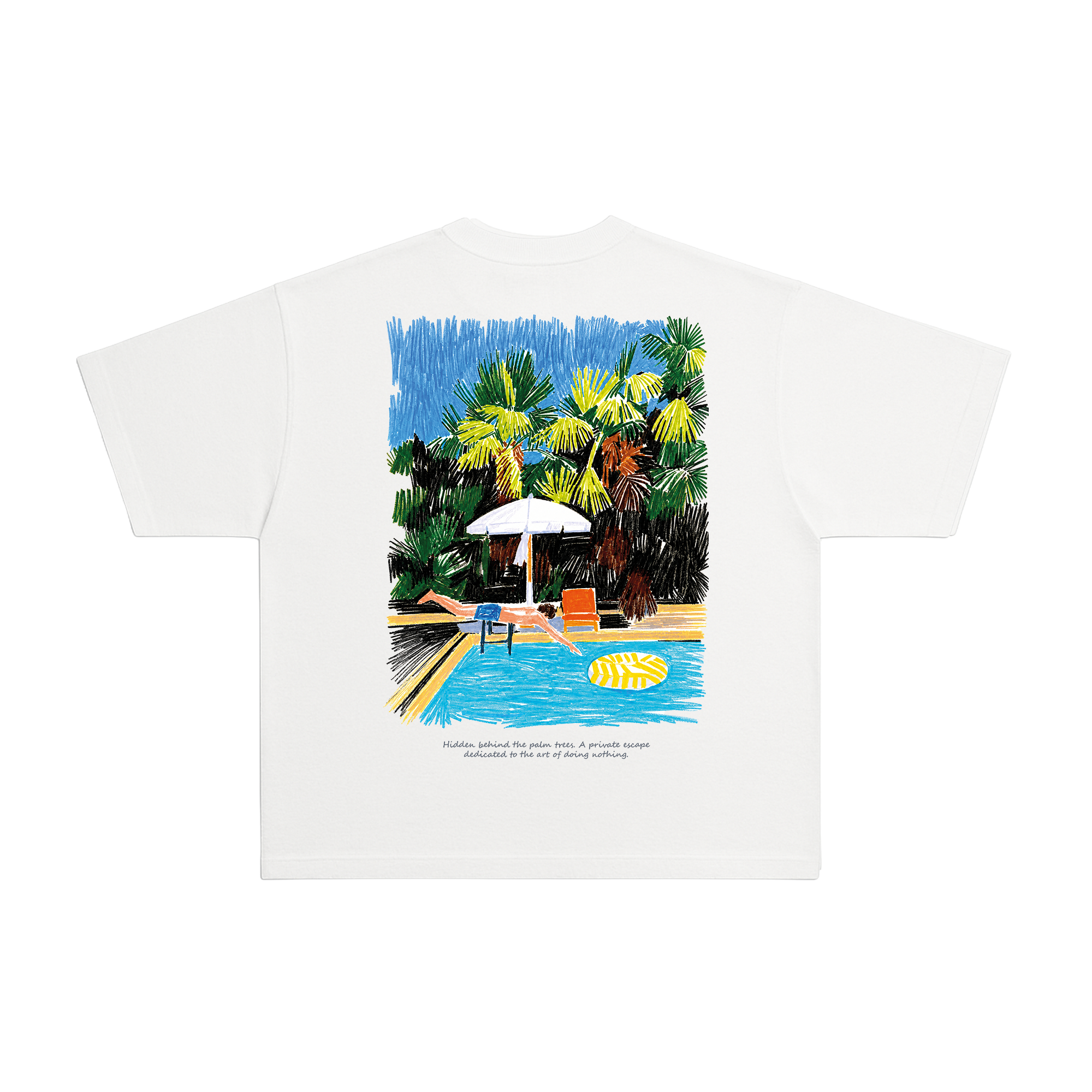 HIDDEN PALMS TEE