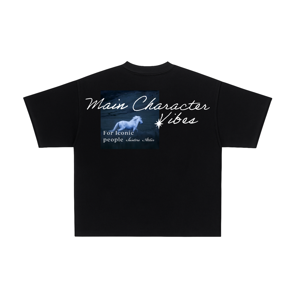 MAIN CHARACTER TEE