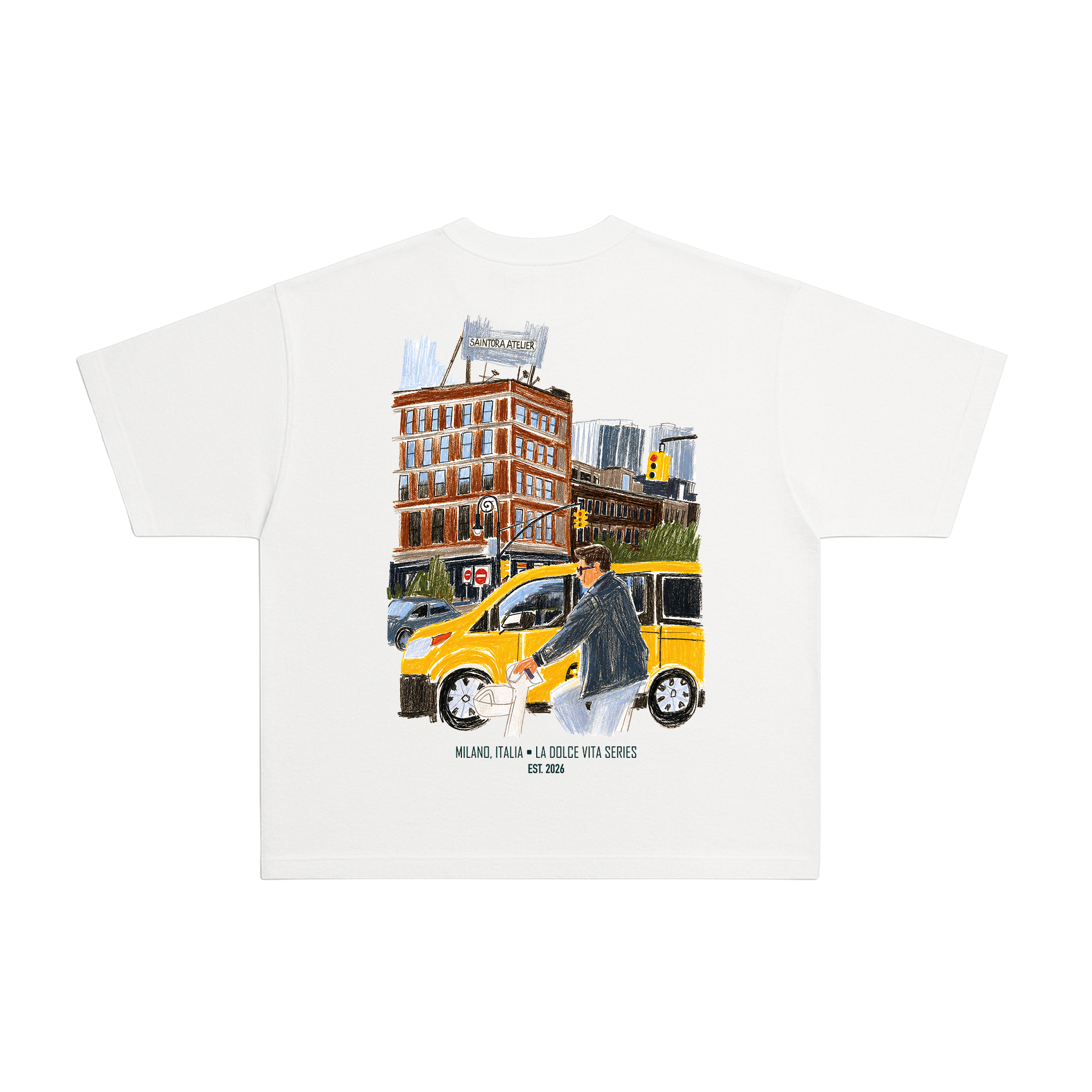 MILANO COMMUTE TEE