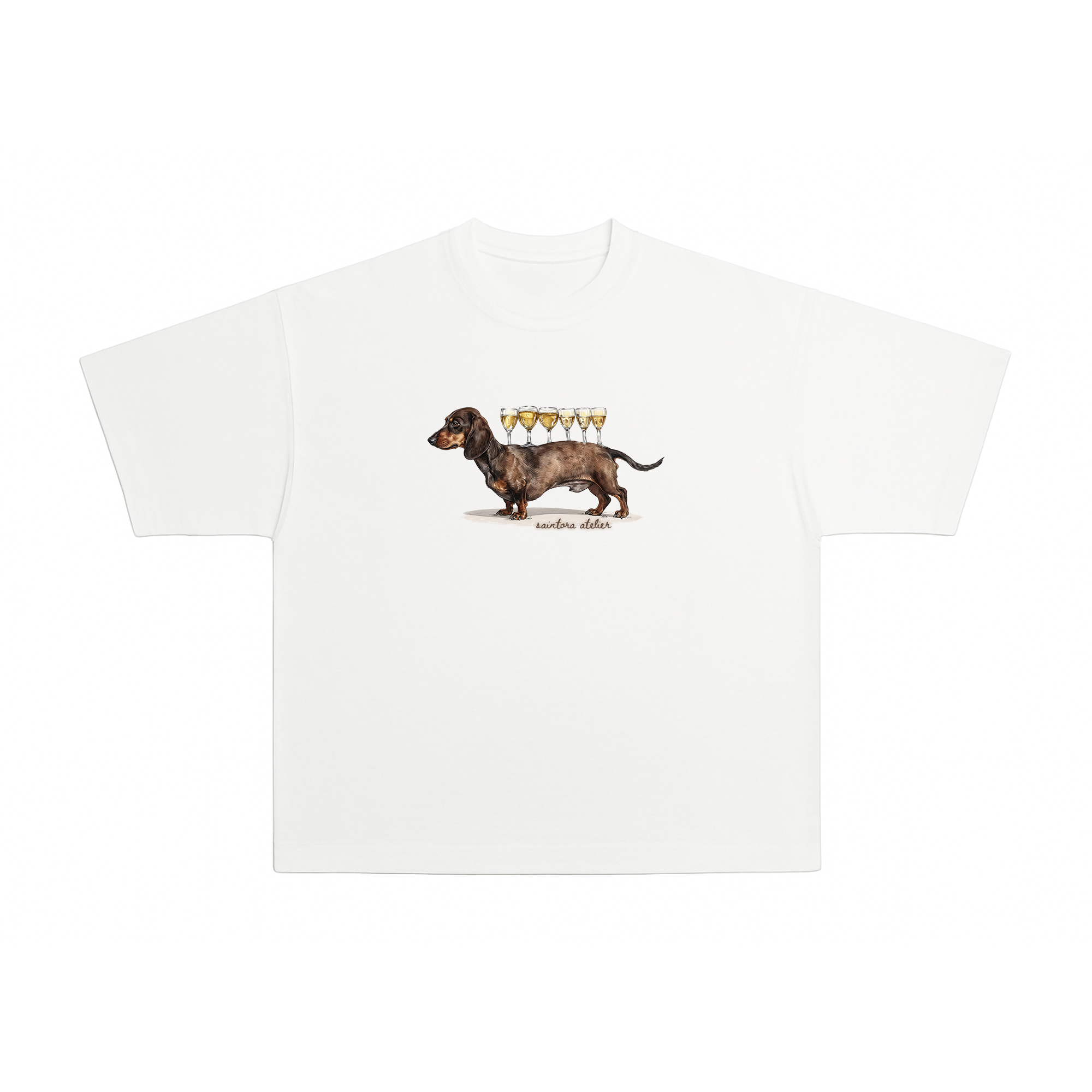 PUP & POUR TEE