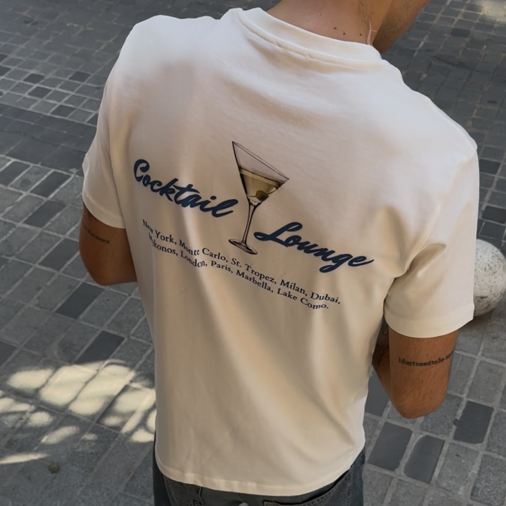 COCKTAIL LOUNGE TEE
