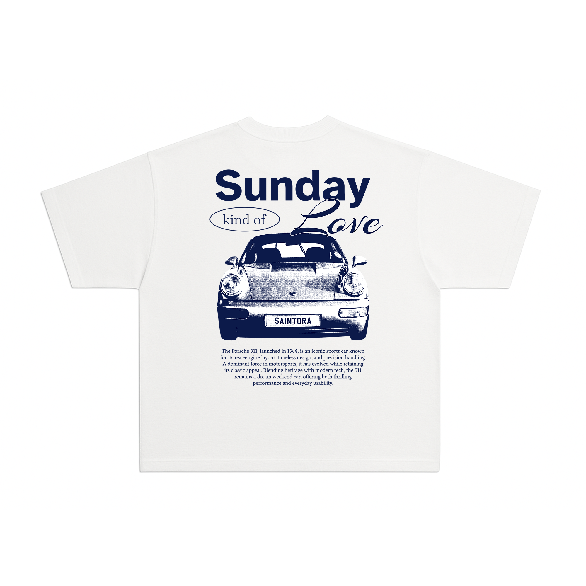 SUNDAY CRUISE TEE