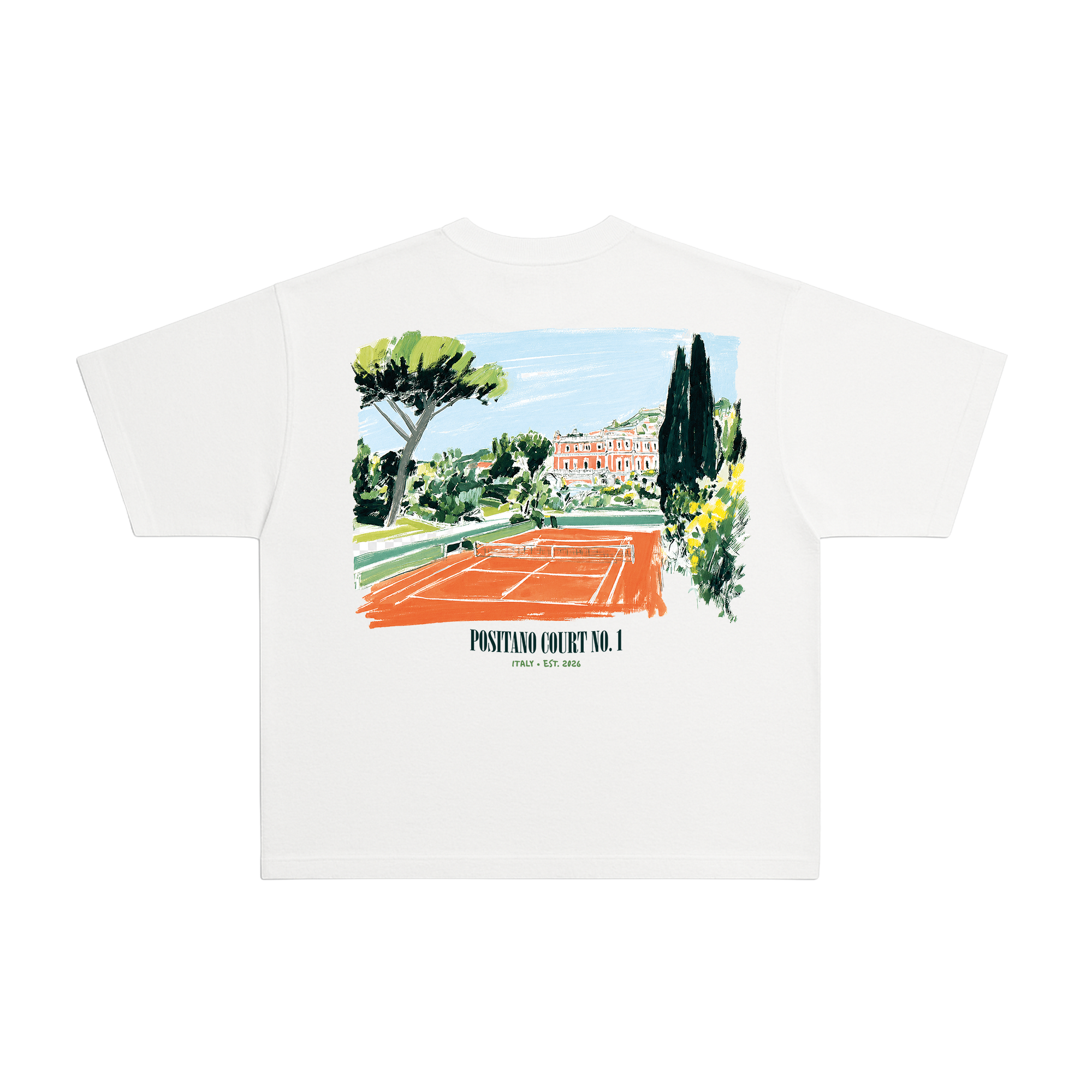 TENNIS CLUB TEE