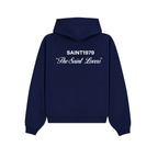 SAINT LOVERS HOODIE | NAVY