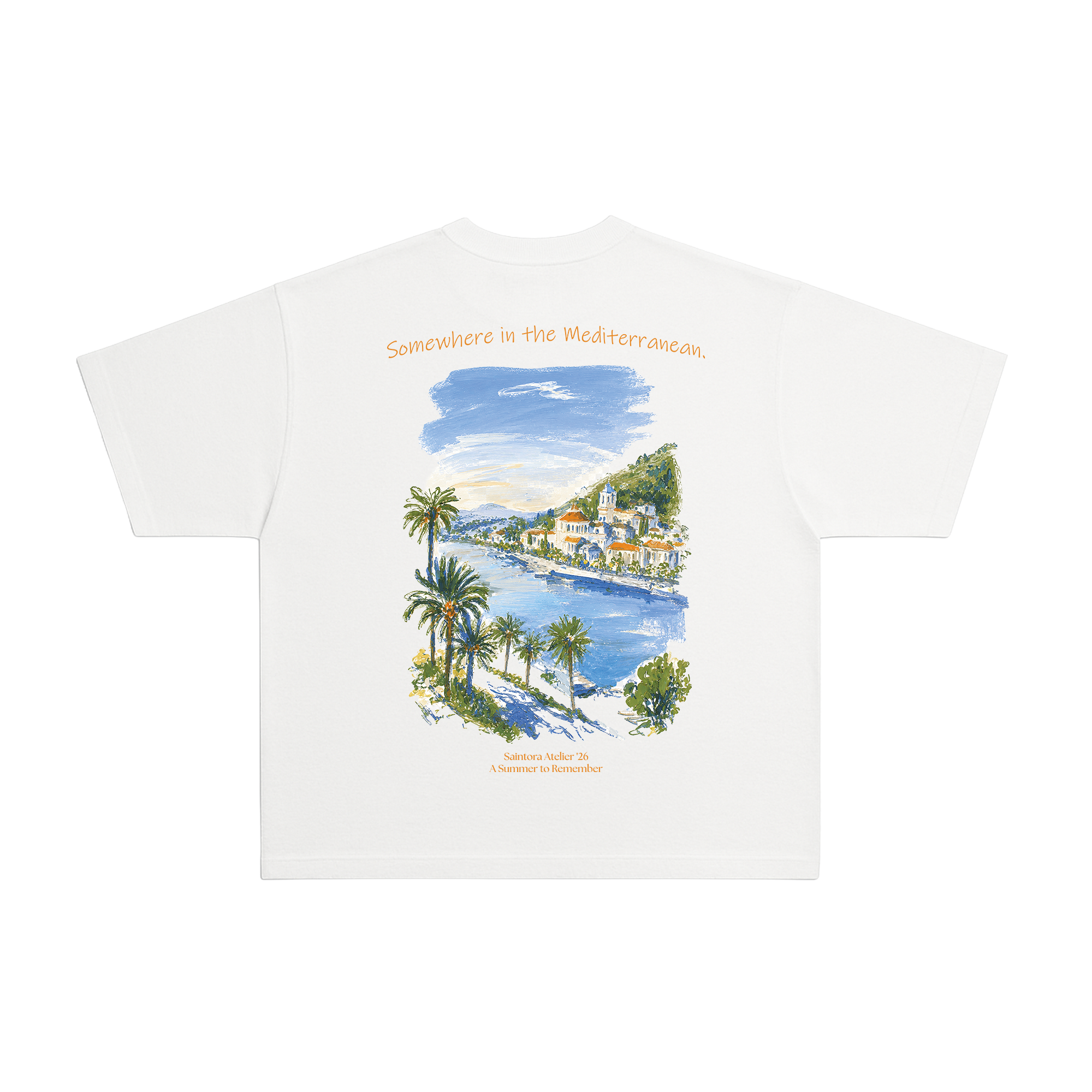 THE GETAWAY TEE