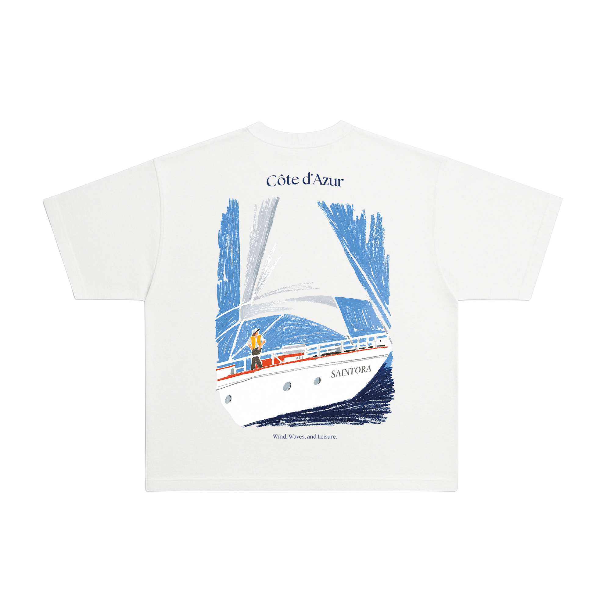 VOYAGER TEE