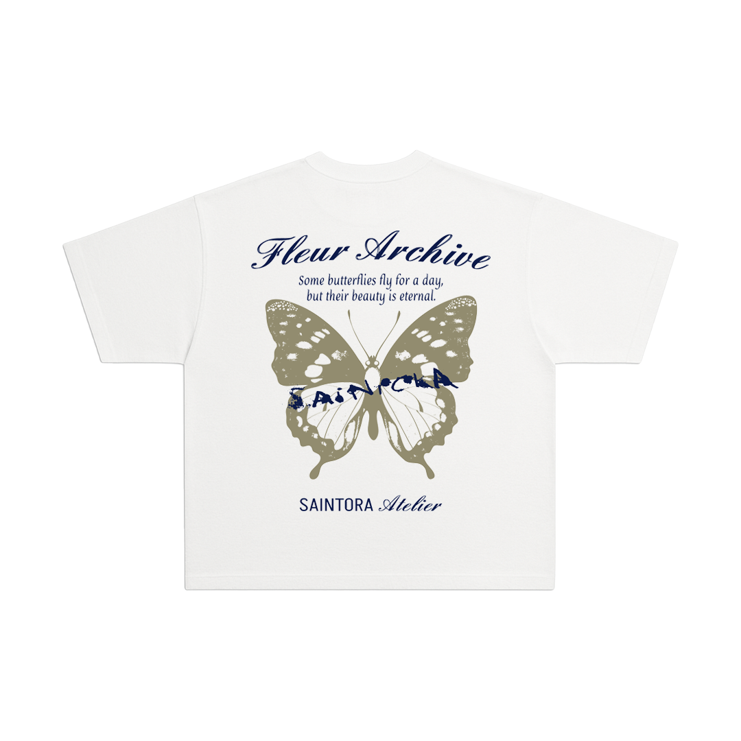 BUTTERFLY TEE