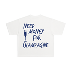 CHAMPAGNE TEE
