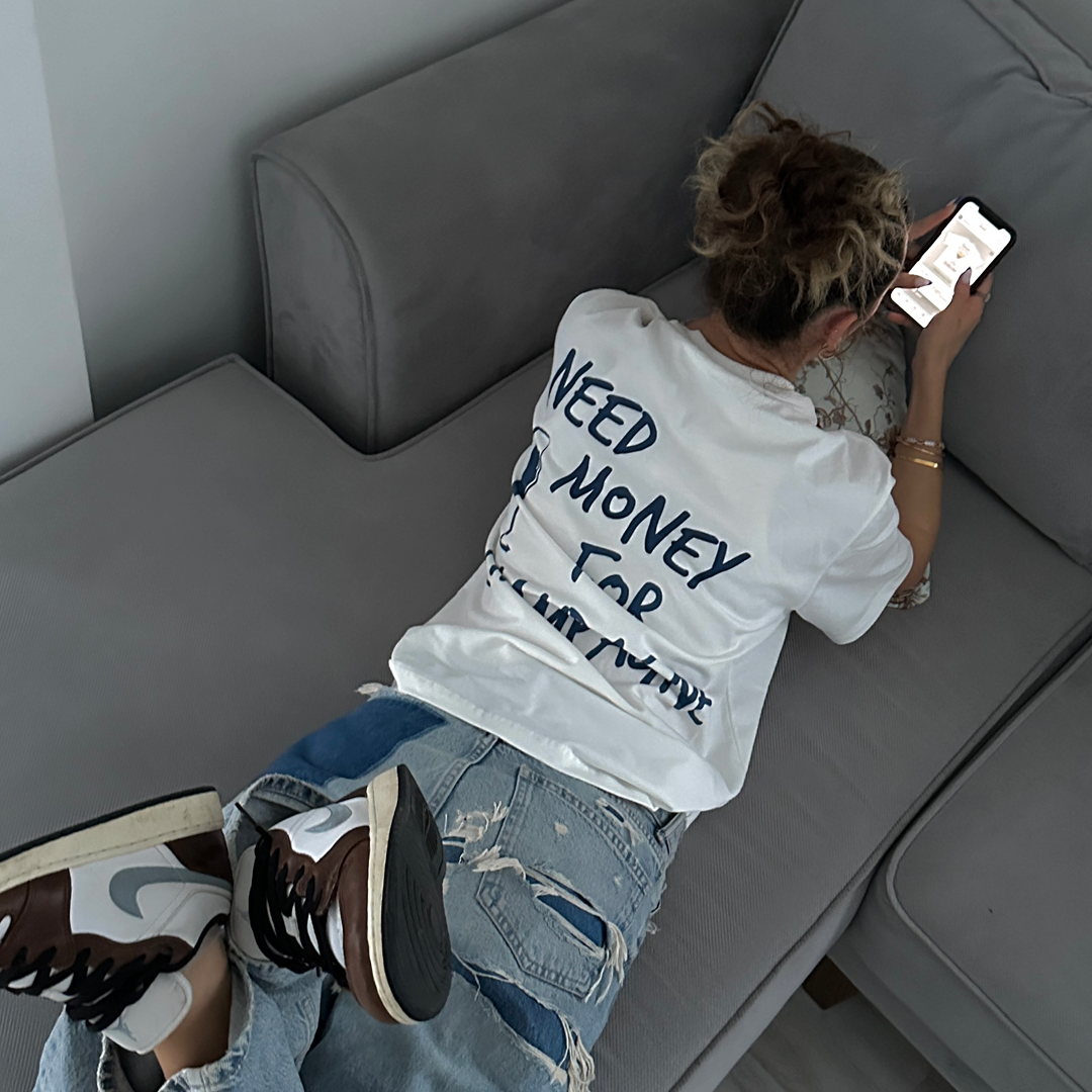 CHAMPAGNE TEE