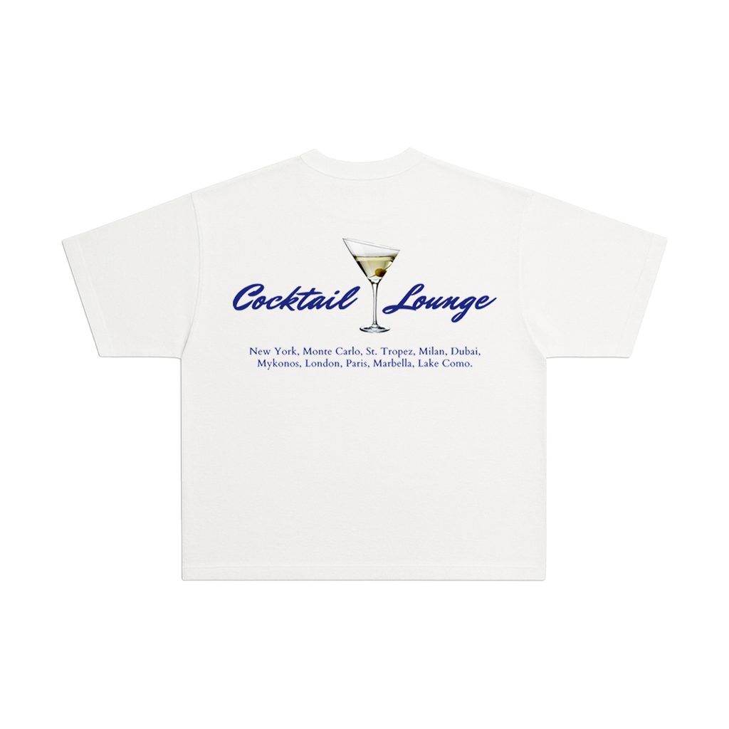 COCKTAIL LOUNGE TEE
