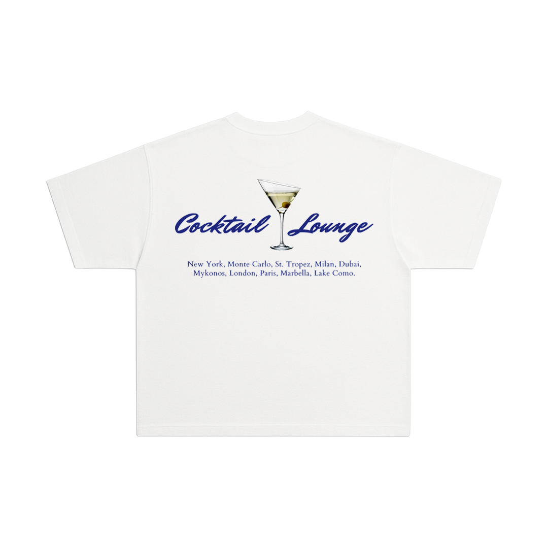 COCKTAIL LOUNGE TEE