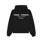 PARIS-FRANCE HOODIE | SMOKED GREY