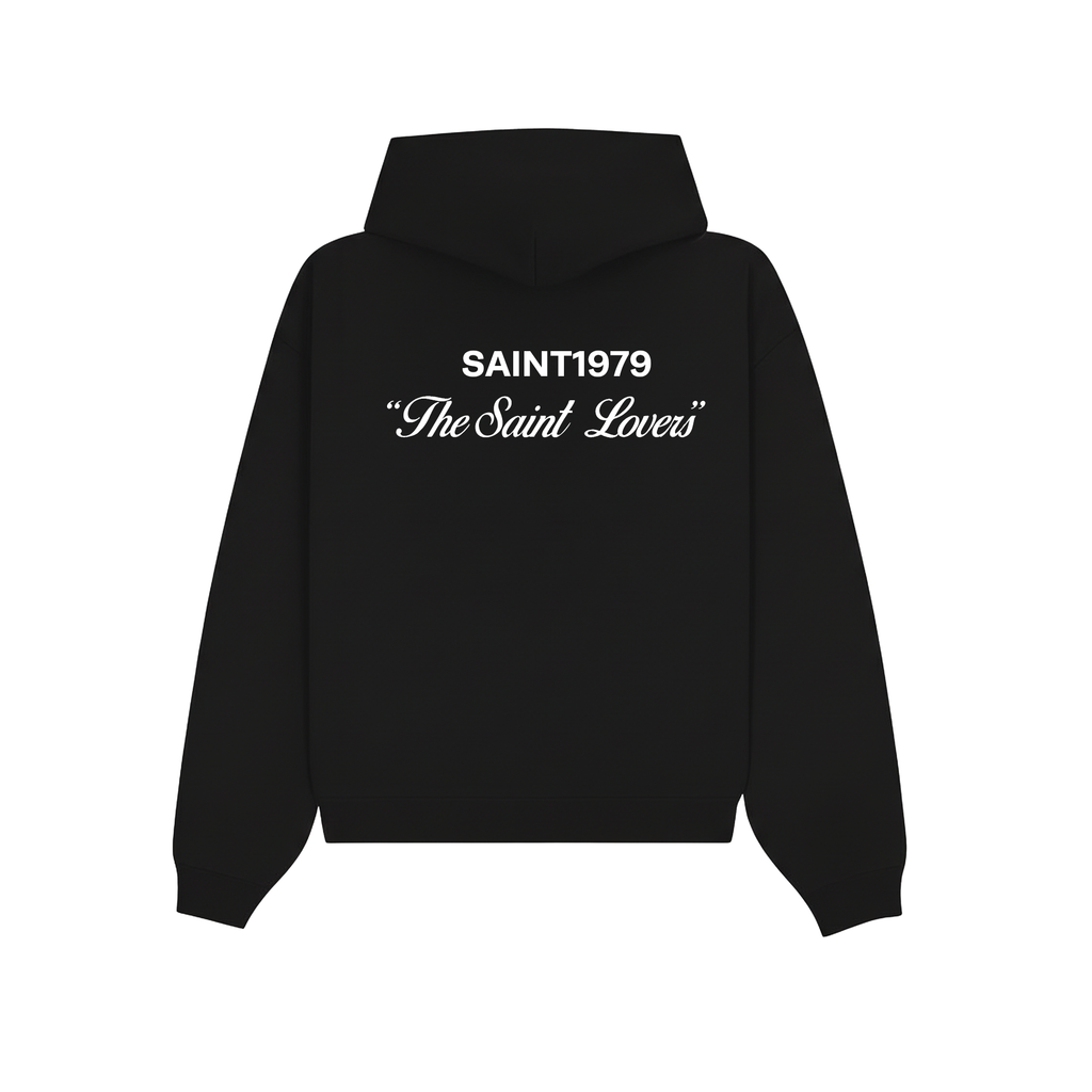 SAINT LOVERS HOODIE | SMOKED GREY