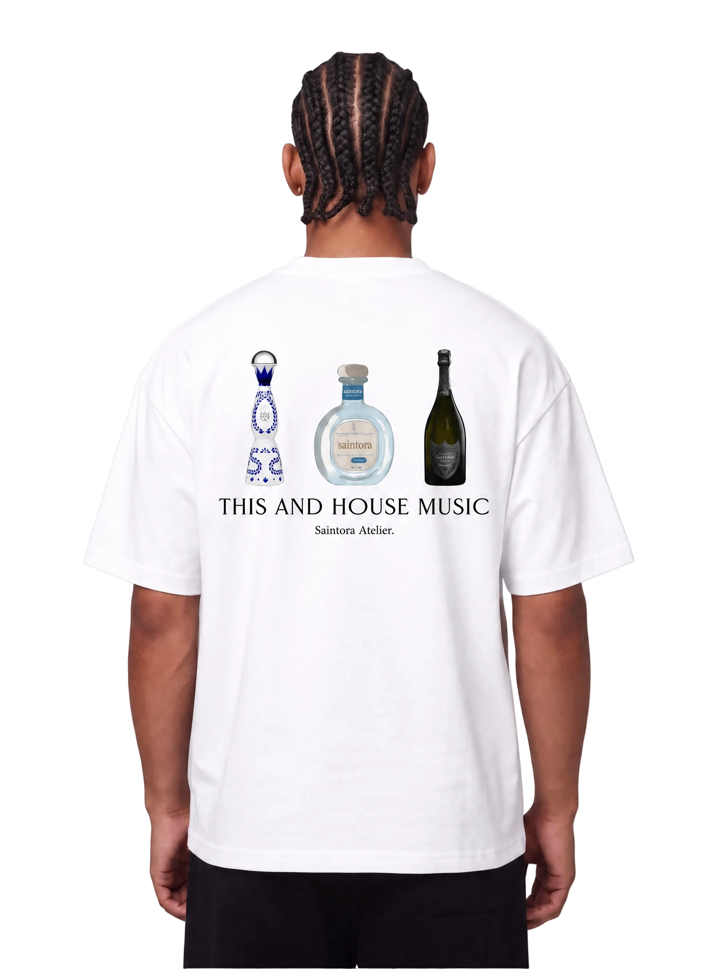 HOUSE MUSIC TEE