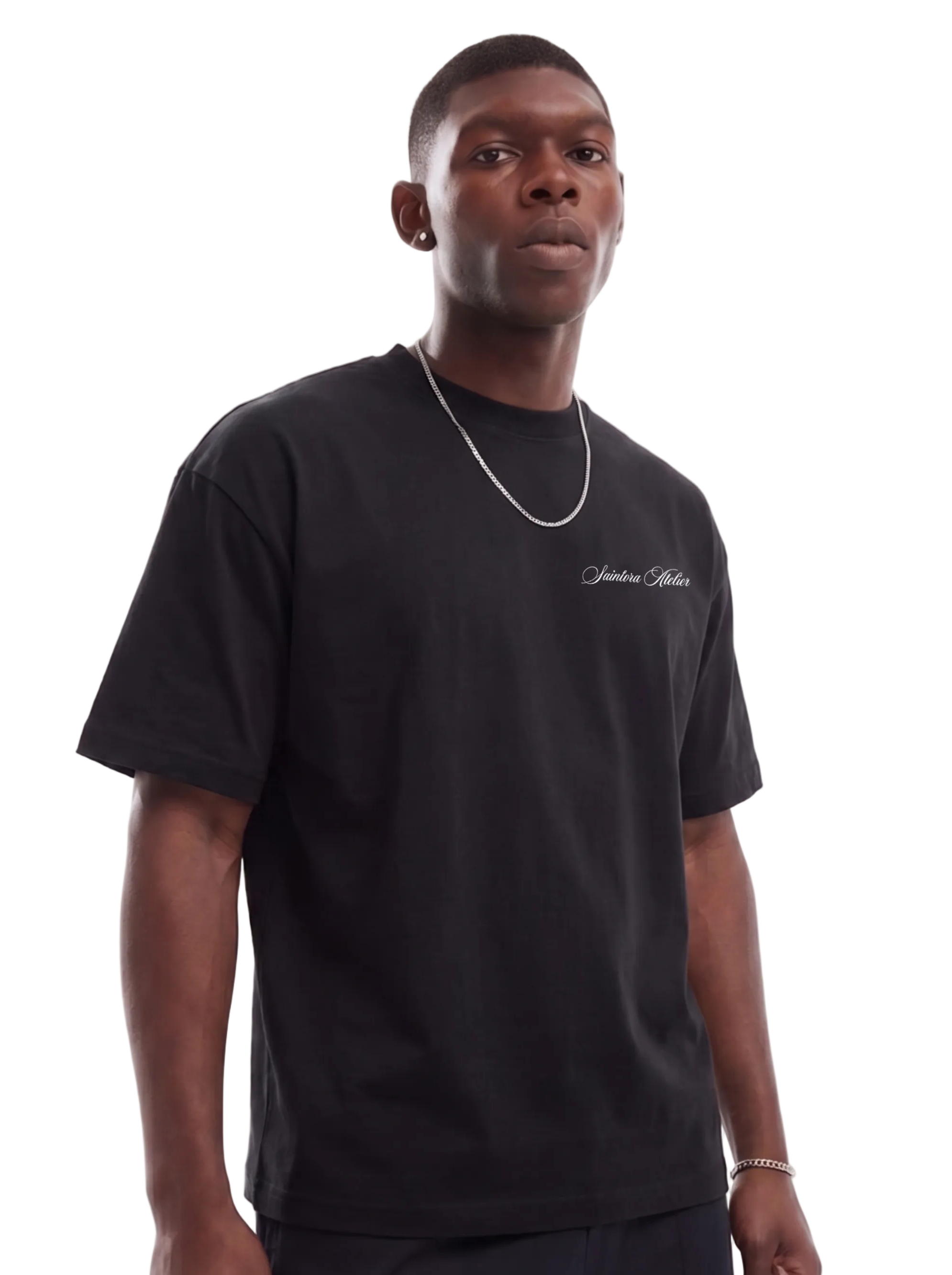 MIDNIGHT CROSS TEE