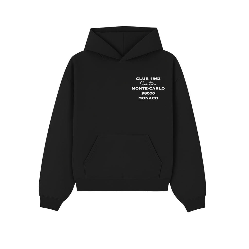 MONTE-CARLO HOODIE | SMOKED GREY