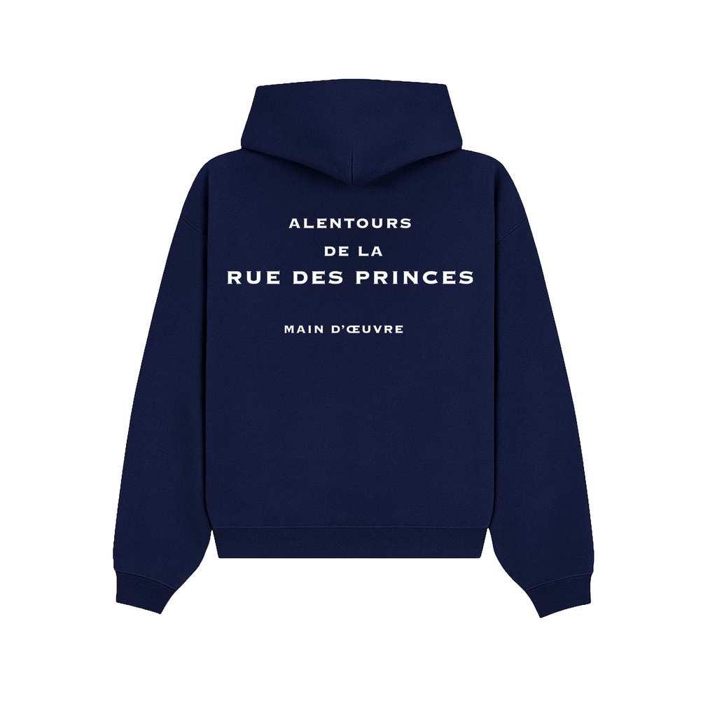 MONTE-CARLO HOODIE | NAVY