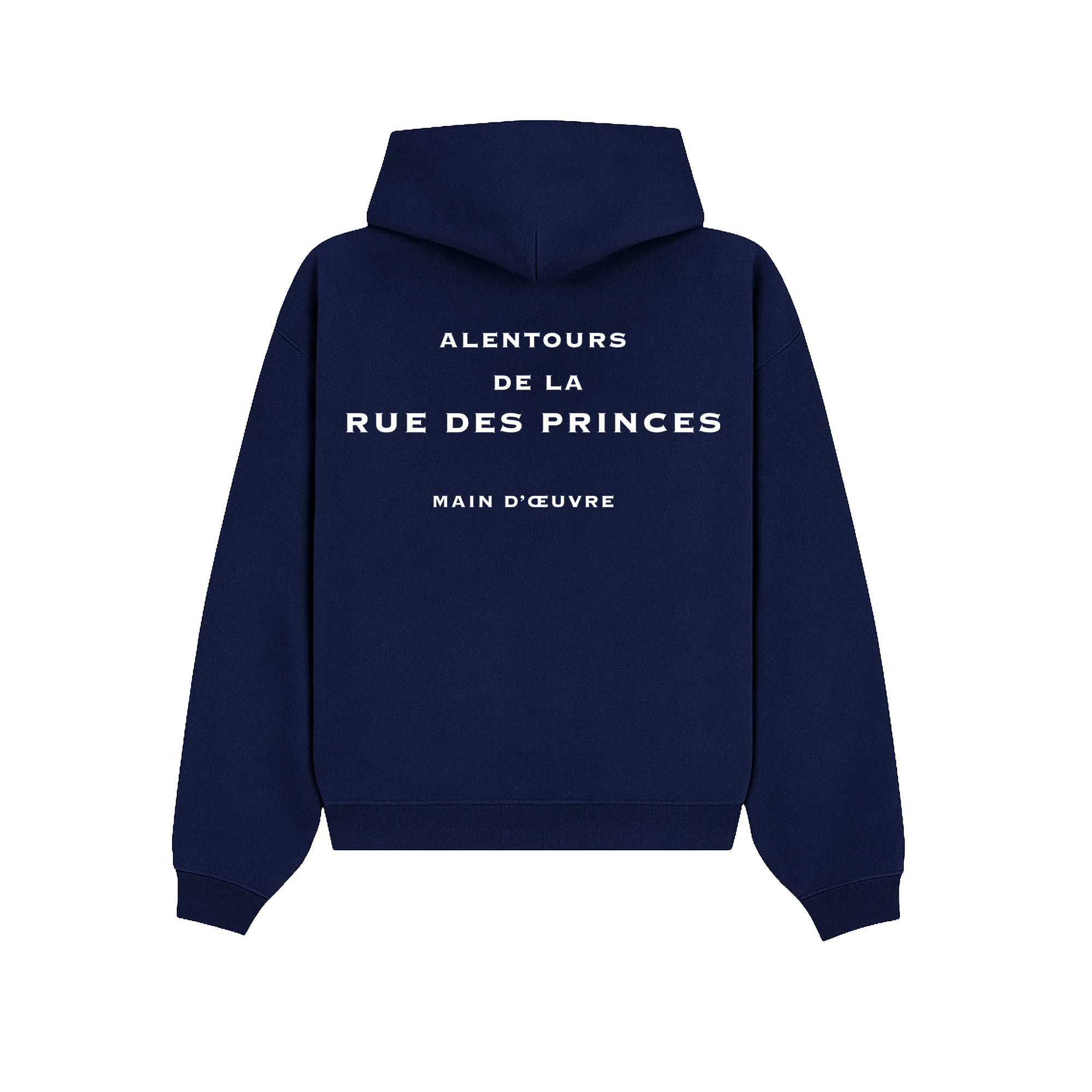 MONTE-CARLO HOODIE | NAVY