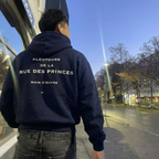 MONTE-CARLO HOODIE | NAVY