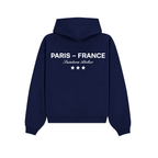 PARIS-FRANCE HOODIE | NAVY