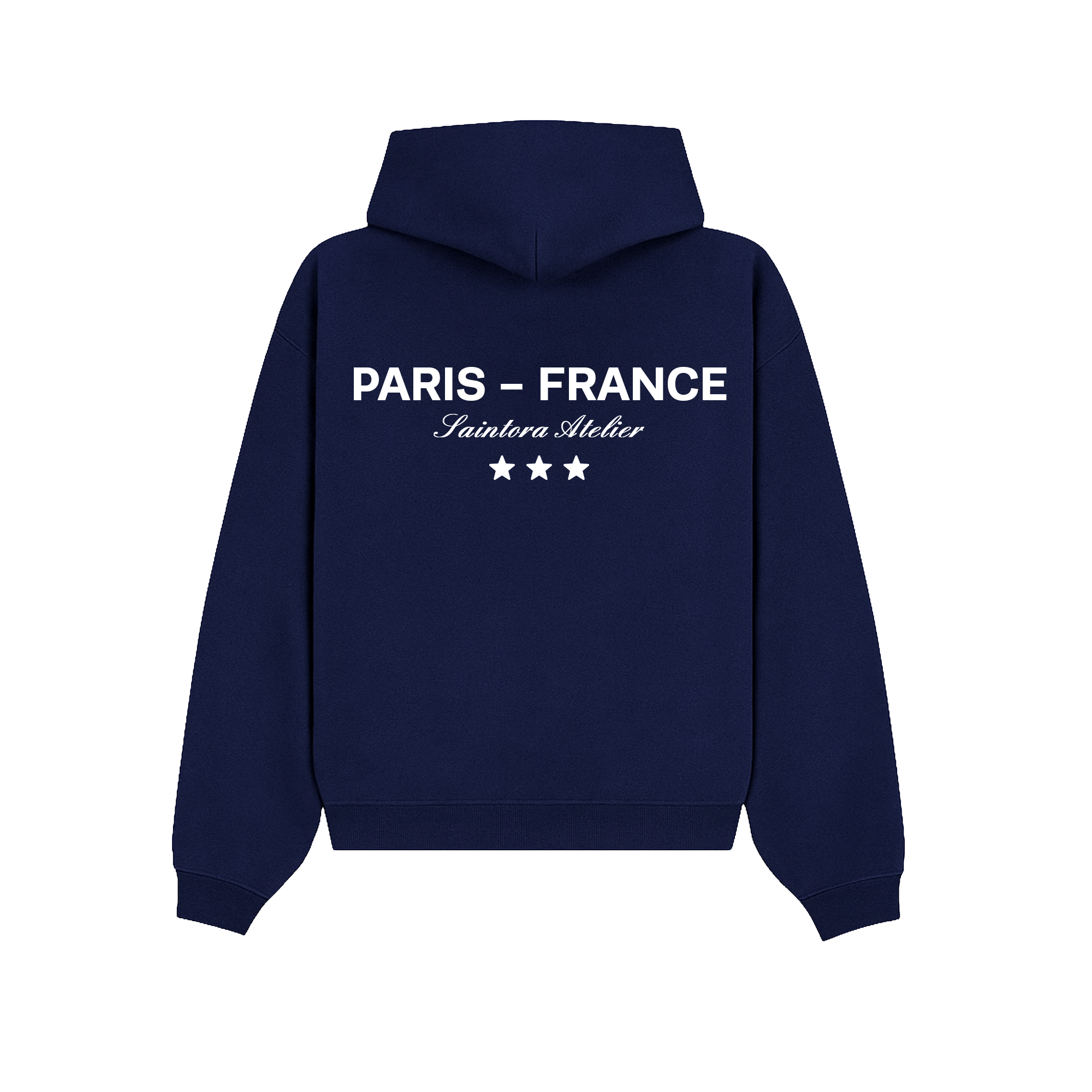 PARIS-FRANCE HOODIE | NAVY