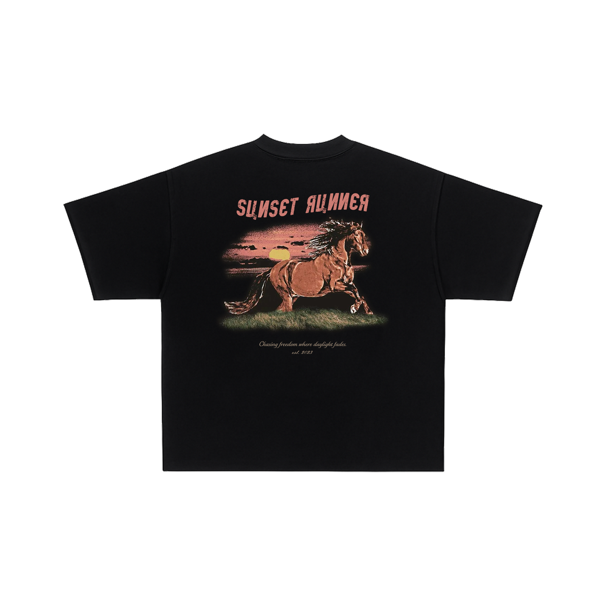 SUNSET RUNNER TEE